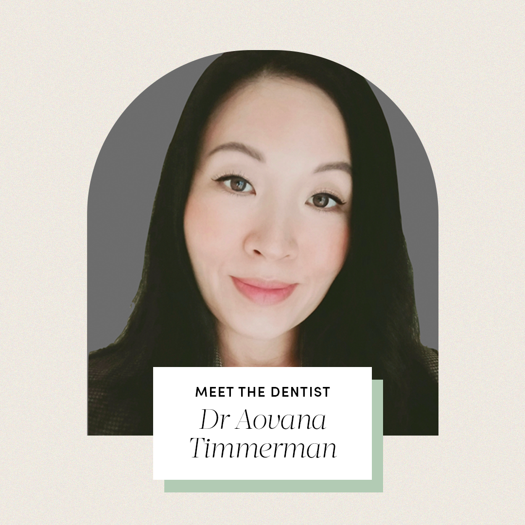 Meet the Dentist: Dr Aovana Timmerman