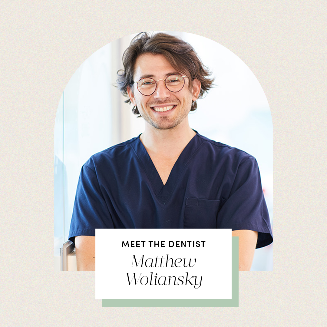 Meet The Dentist: Matthew Woliansky
