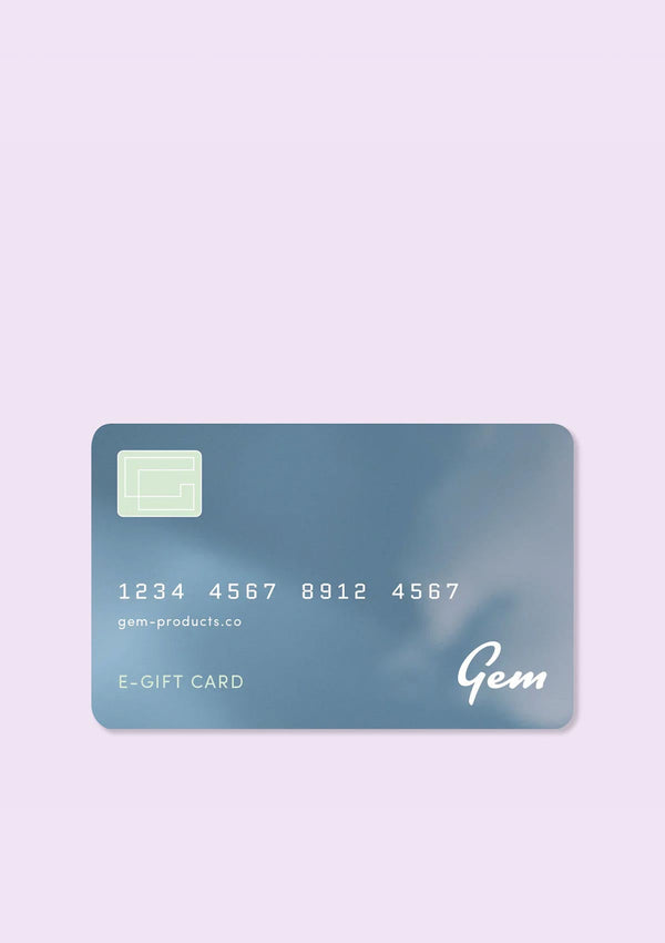 Gem Gift Card