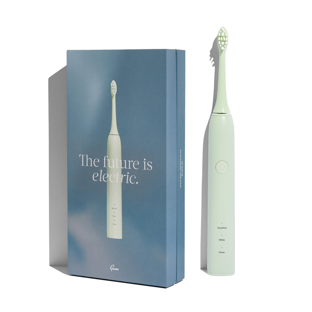 Electric Toothbrush: Mint