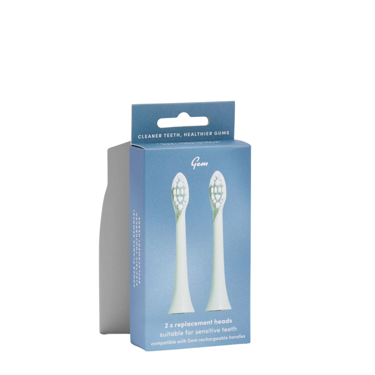 Electric Toothbrush Replacement Heads: Mint
